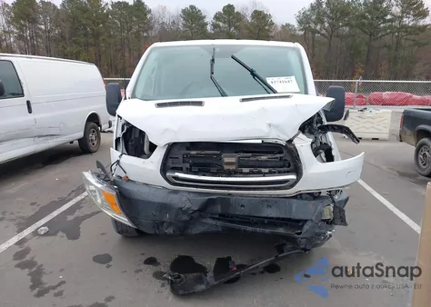 2015 Ford Transit-350 Xlt from USA, damaged, VIN 1FBZX2ZM3FKA62384